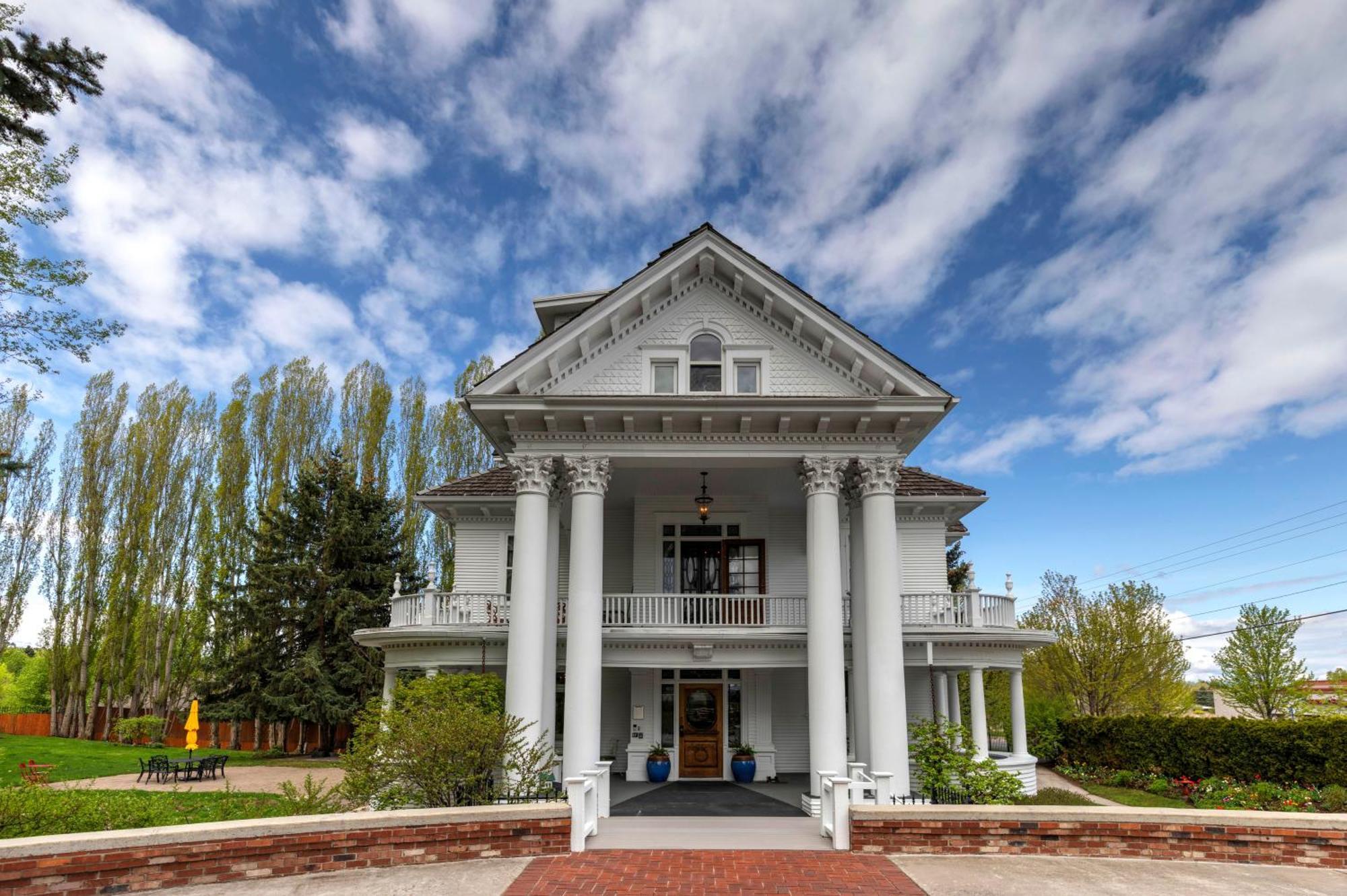 The Gibson Mansion Bed And Breakfast Missoula Εξωτερικό φωτογραφία