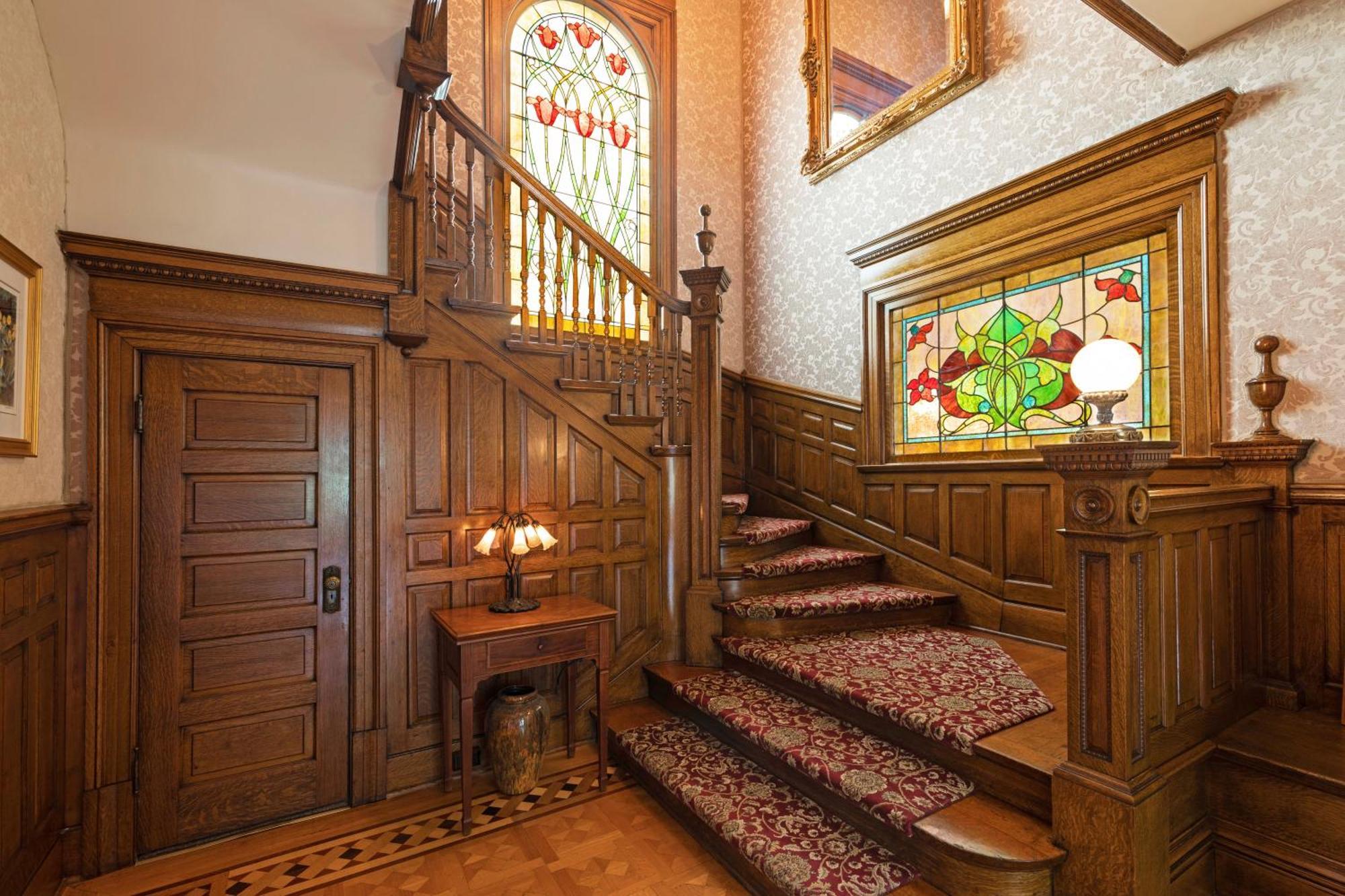 The Gibson Mansion Bed And Breakfast Missoula Εξωτερικό φωτογραφία