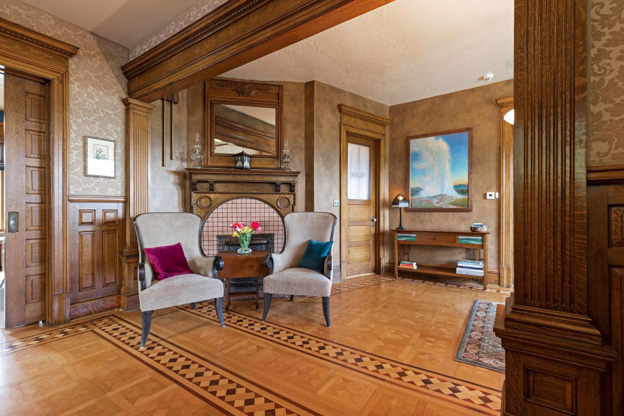 The Gibson Mansion Bed And Breakfast Missoula Εξωτερικό φωτογραφία
