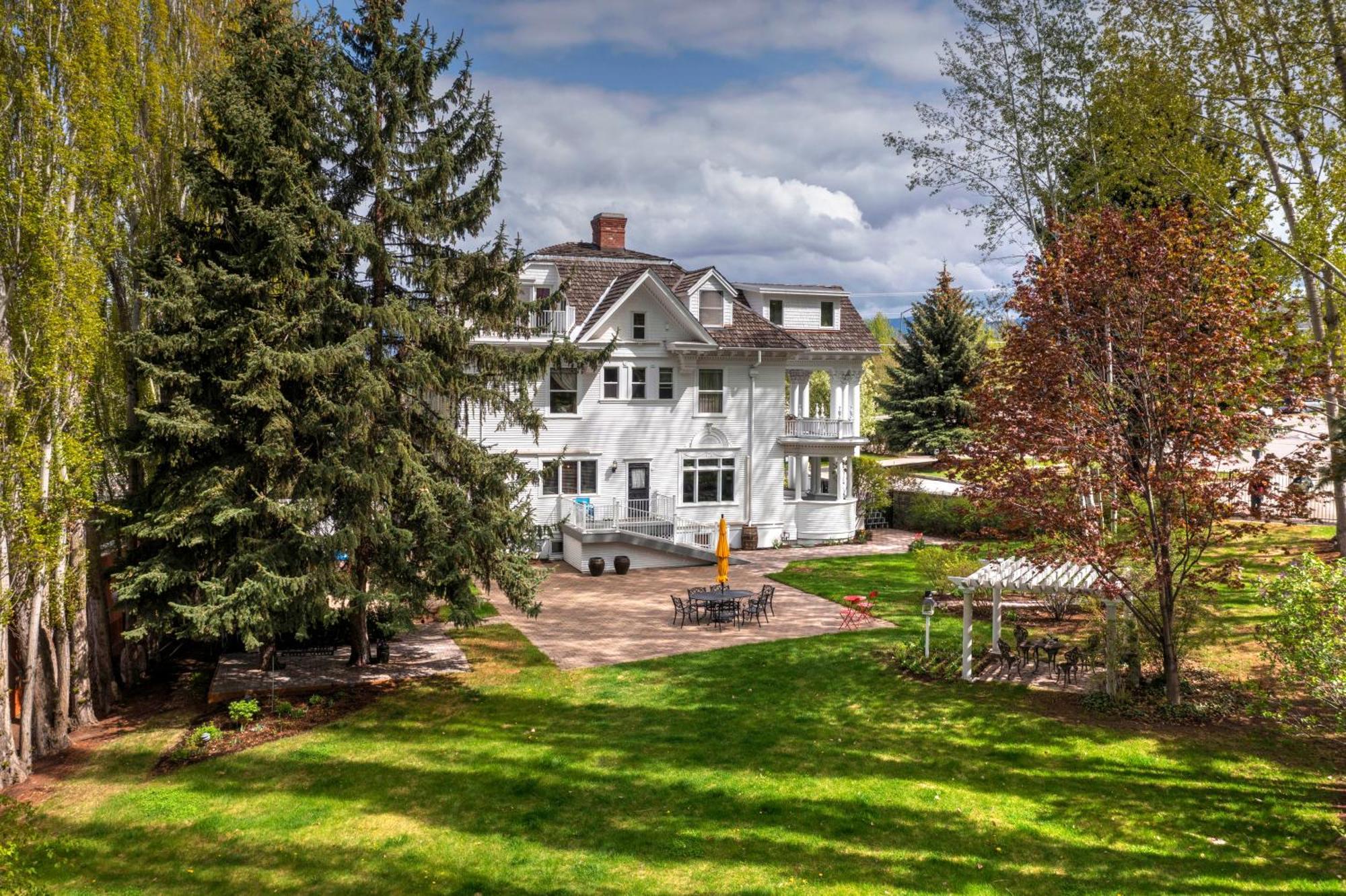 The Gibson Mansion Bed And Breakfast Missoula Εξωτερικό φωτογραφία