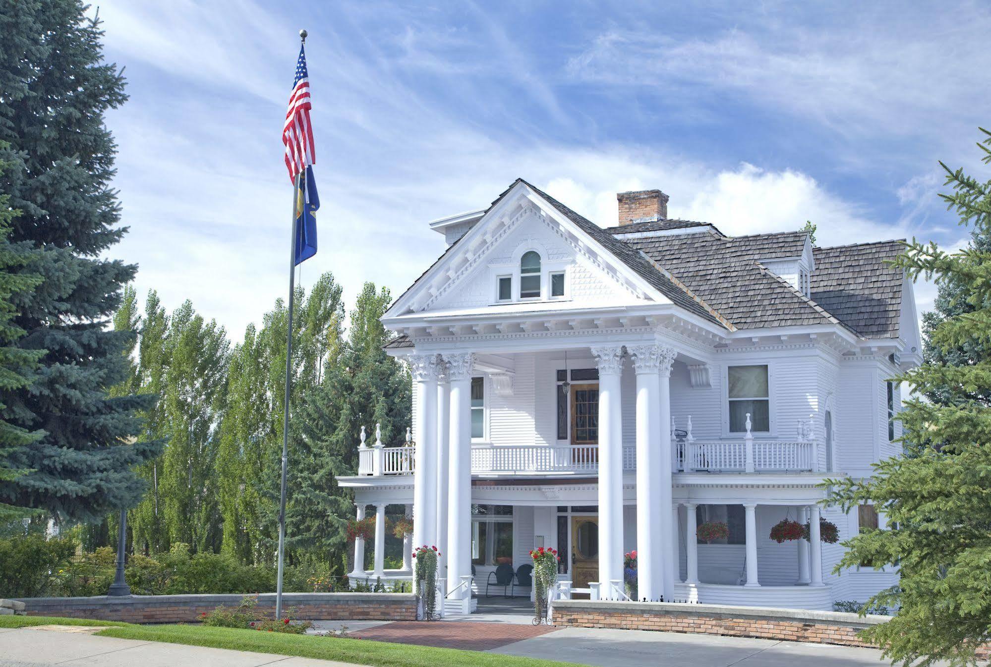 The Gibson Mansion Bed And Breakfast Missoula Εξωτερικό φωτογραφία