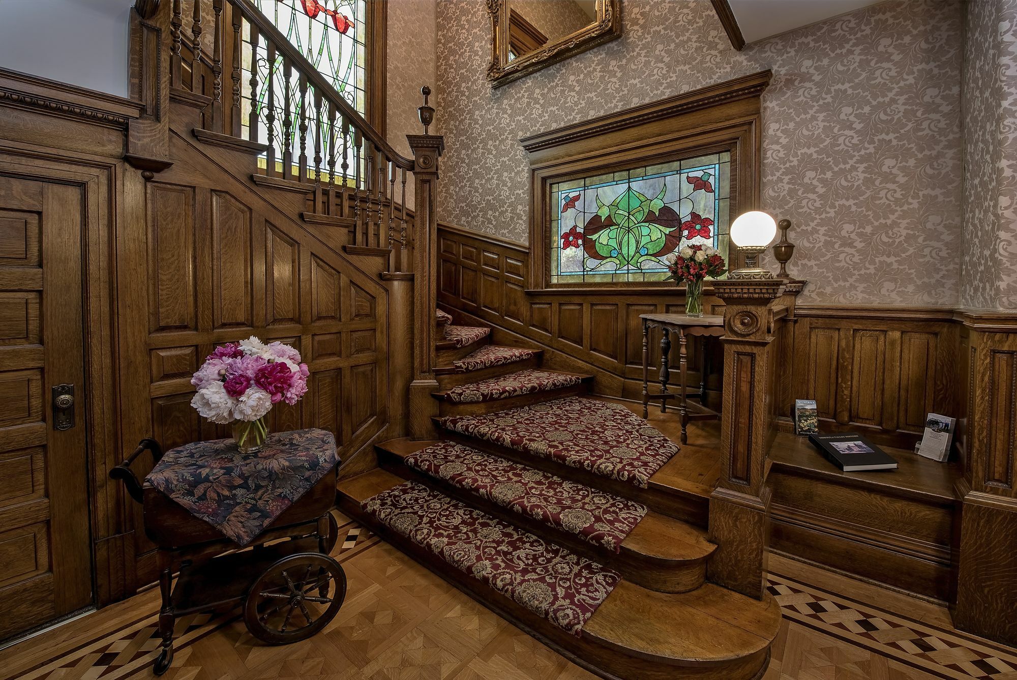 The Gibson Mansion Bed And Breakfast Missoula Εξωτερικό φωτογραφία